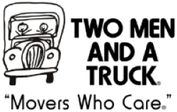 Two Men and a Truck Logo